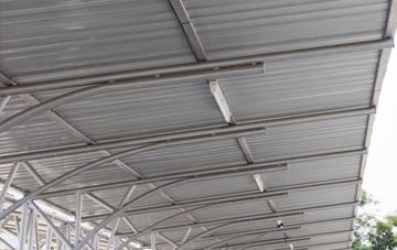 installing Pen Lon metal roofing